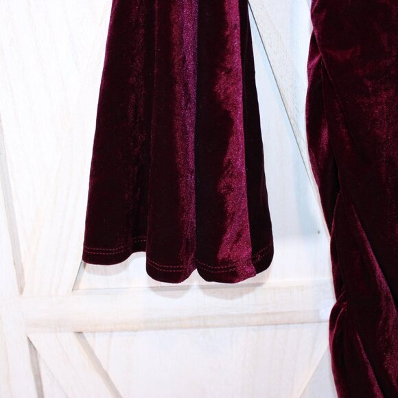 NWOT - My Bump Maternity Dress Velvet Size Small - Picture 8 of 9